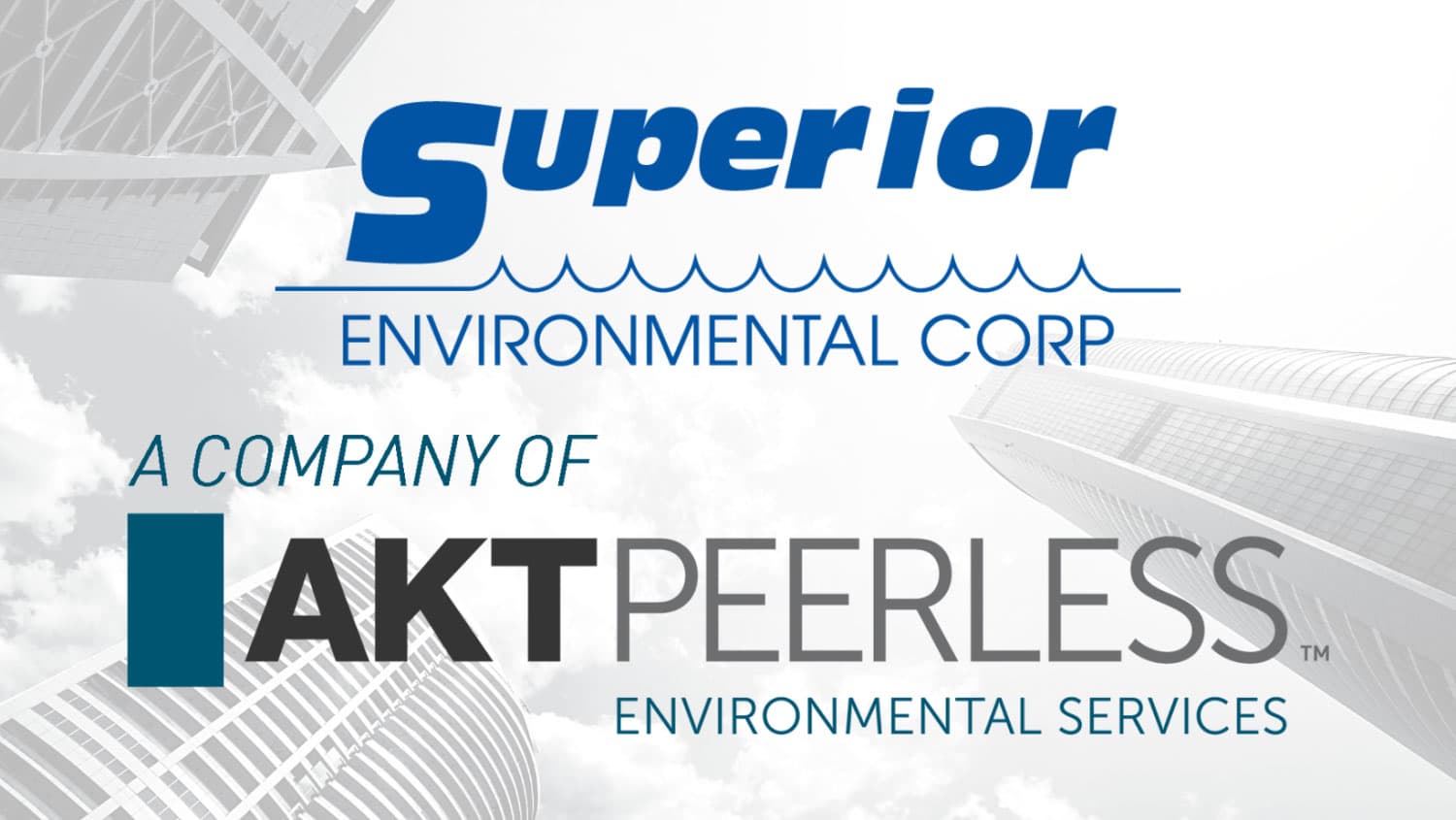 Superior Environmental Corp A company of AKT Peerless Environmental services