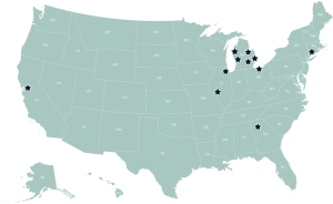 locations map