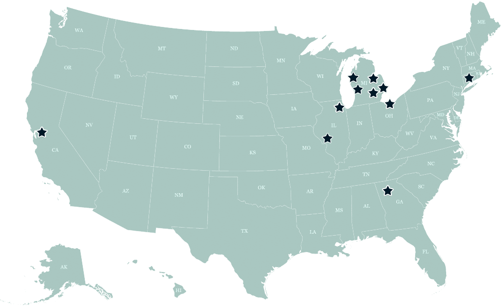 locations map