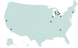 akt peerless location in the US