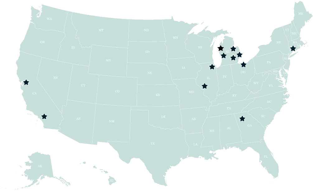 akt peerless location in the US