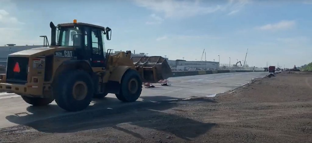 Cat Construction Truck AKT Peerless Remediation Services