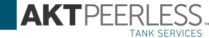 AKT Peerless Tank Services Logo